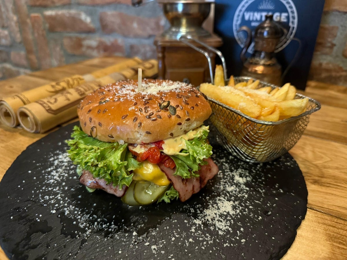 BURGER 27 490g