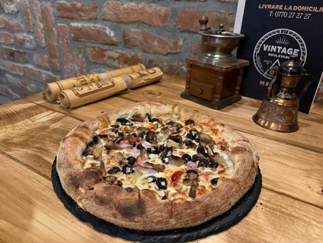 PIZZA CAPRICIOSA 550g