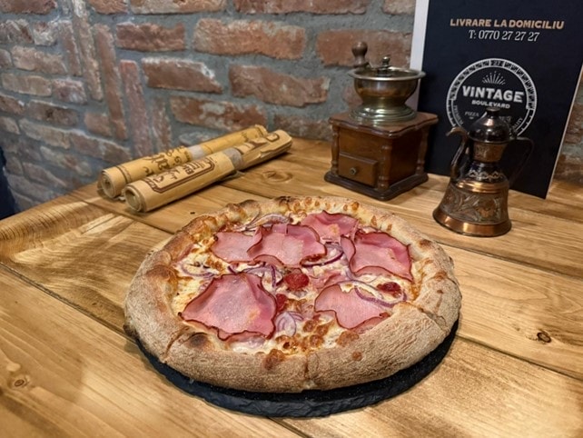 PIZZA GODFATHER 480g