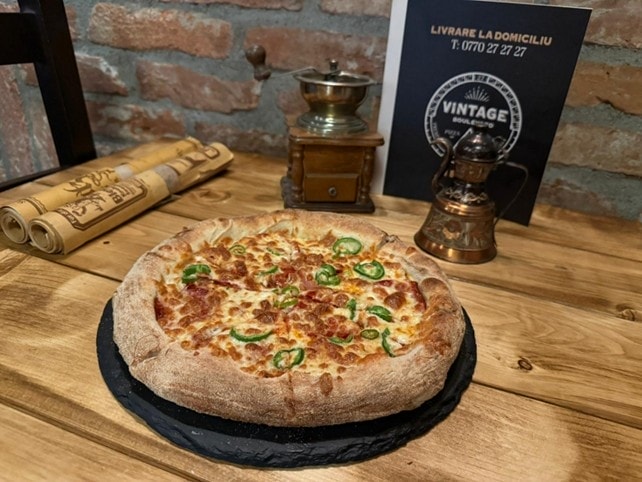 PIZZA PEPPERONI 460g